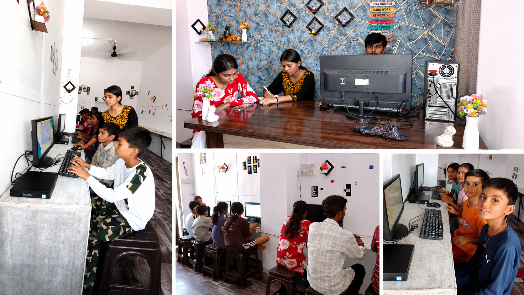 JSC Technologies campus — students in practical training session