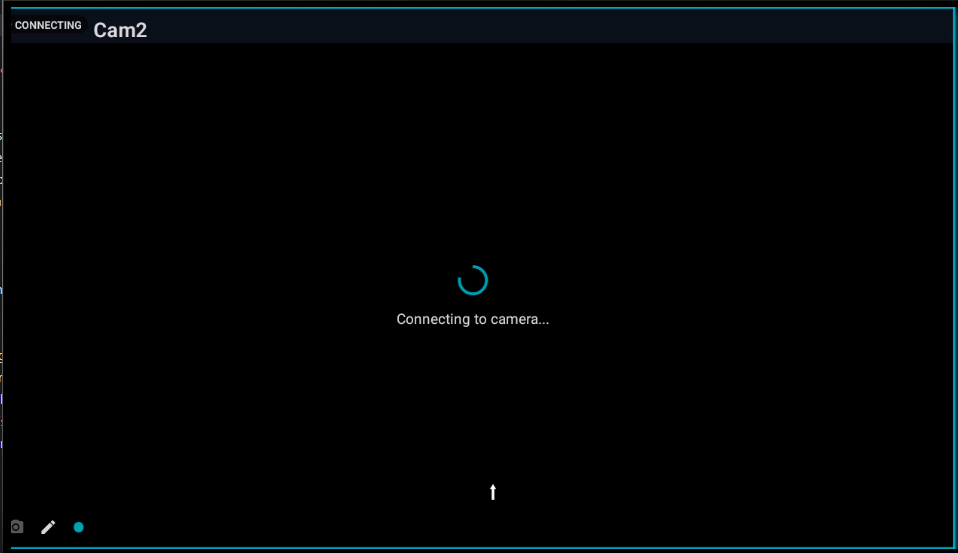 JSC Camera Android TV screen 4