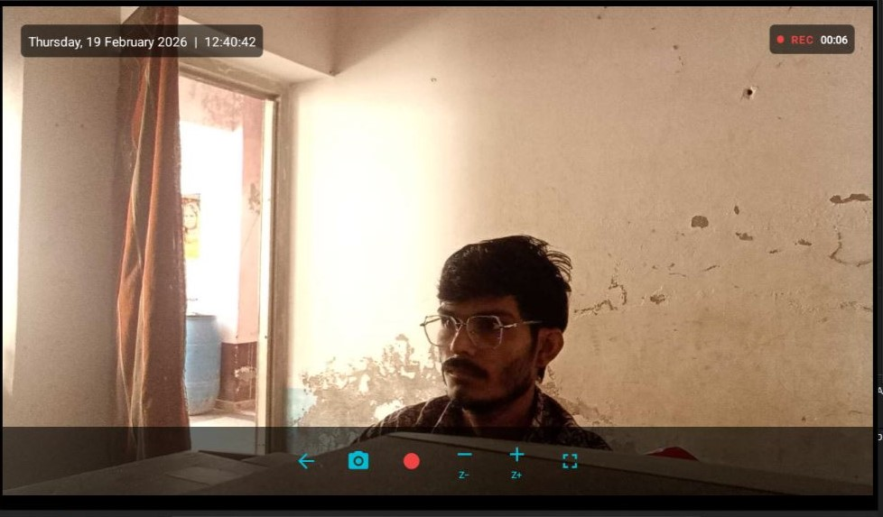 JSC Camera Android TV screen 7