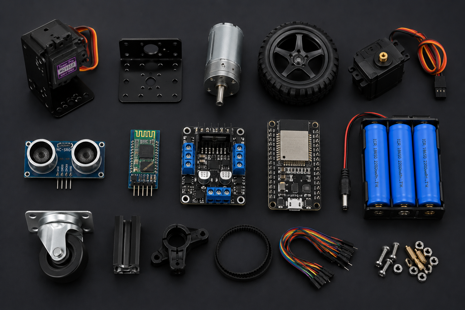 Robotics Engineering Components JSC Technologies Jalore | Software, AI & Tech Training in Rajasthan